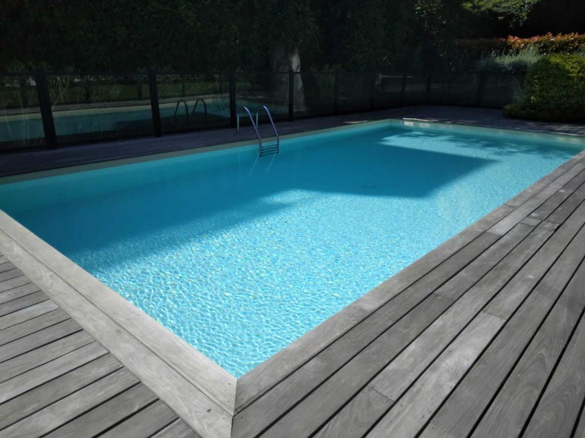 Inter Superb Studio Piscine 5 Min Gare Menton Bagian luar foto