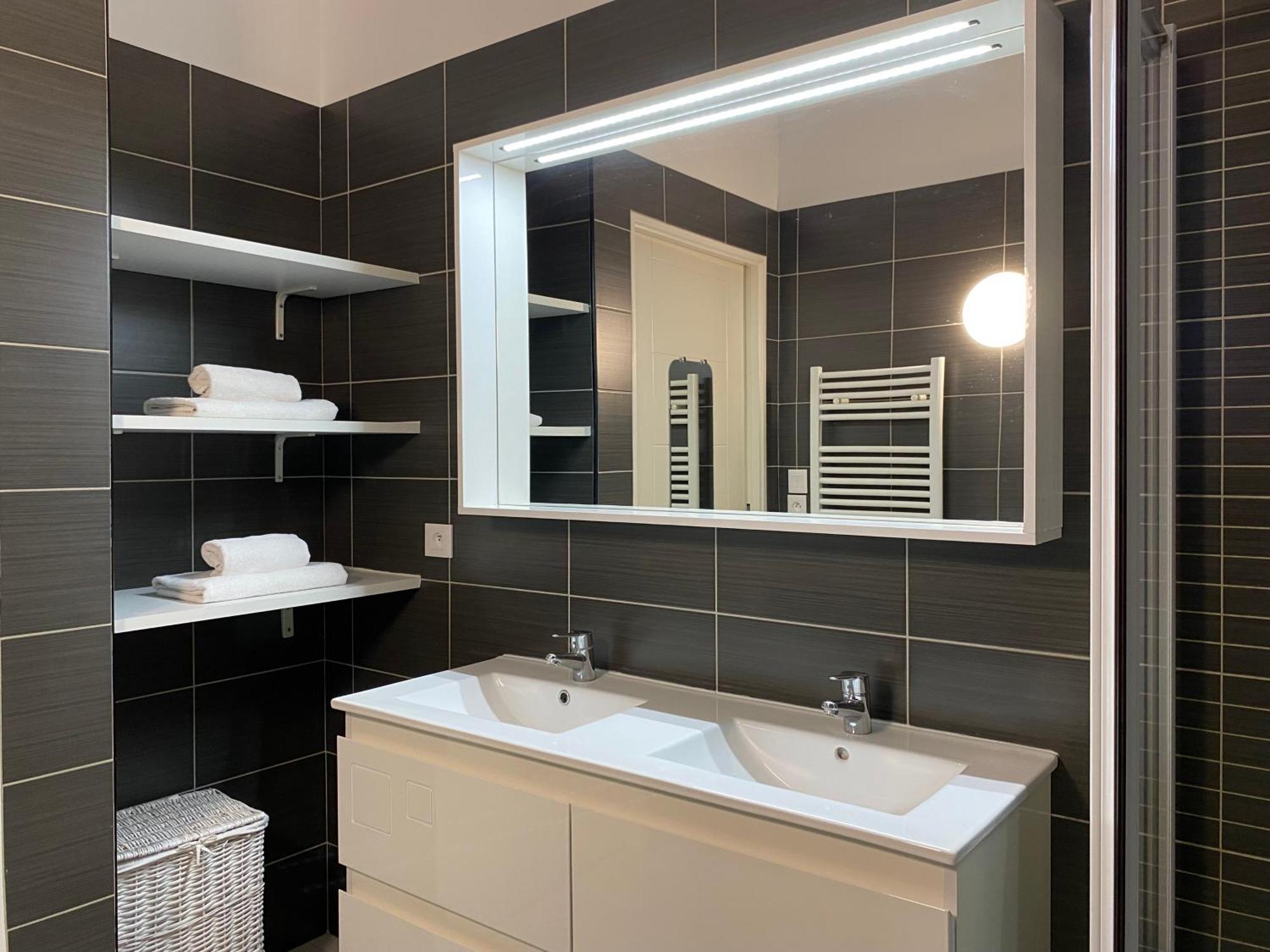 Inter Superb Studio Piscine 5 Min Gare Menton Bagian luar foto